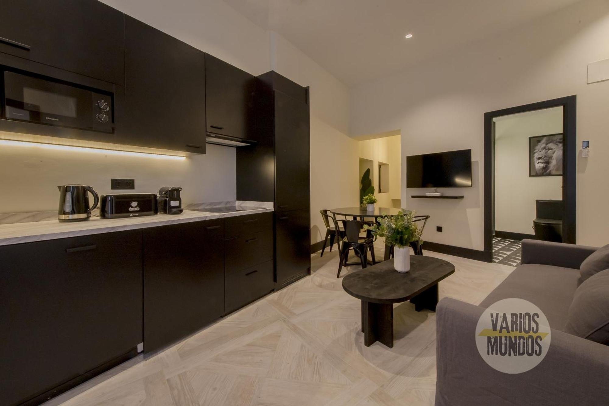 Deluxe Apt En El Centro De Madrid Para 9Pax E3 Bagian luar foto