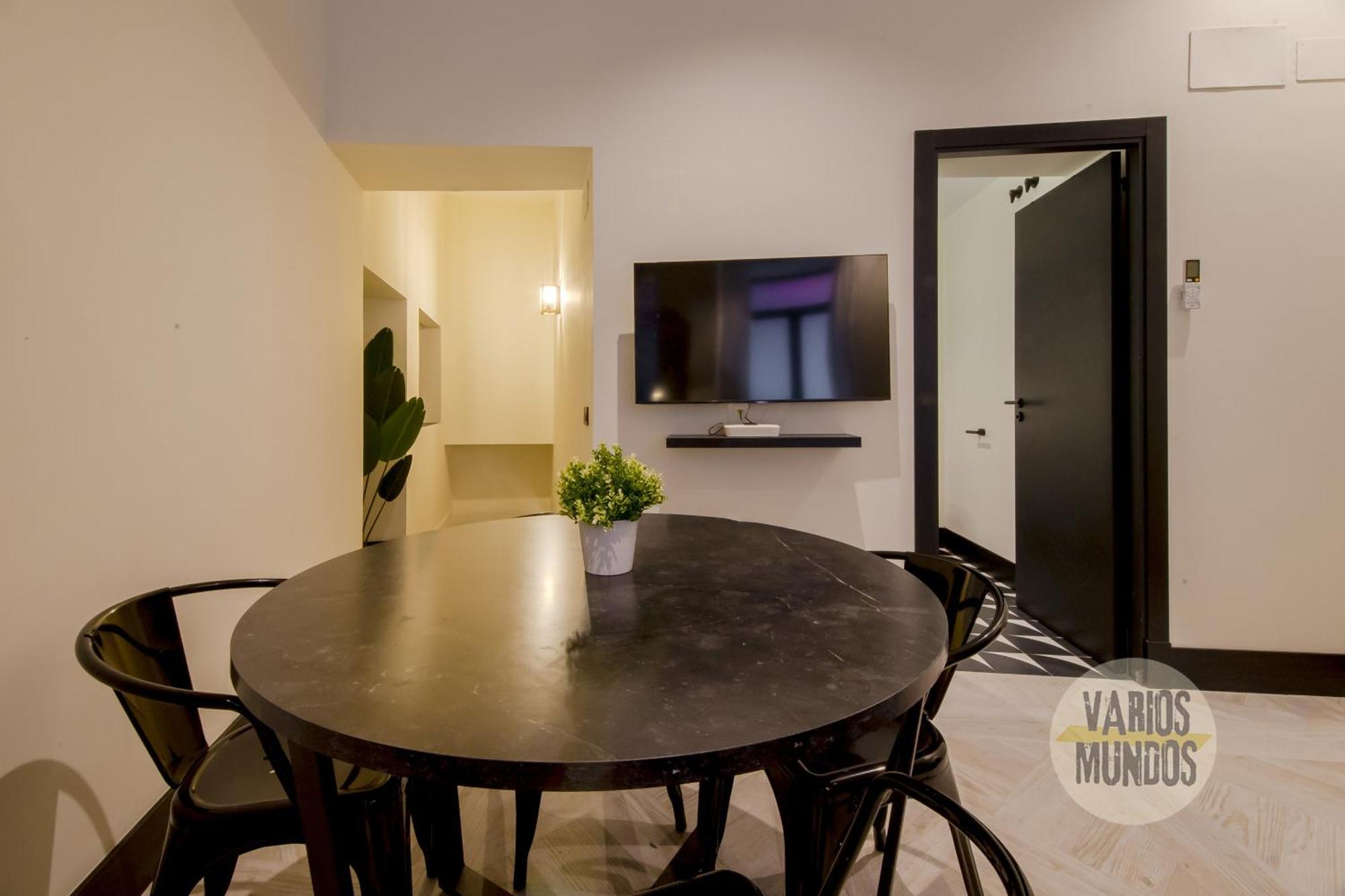 Deluxe Apt En El Centro De Madrid Para 9Pax E3 Bagian luar foto