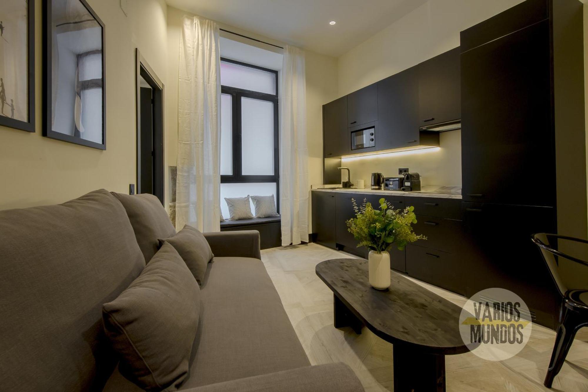 Deluxe Apt En El Centro De Madrid Para 9Pax E3 Bagian luar foto