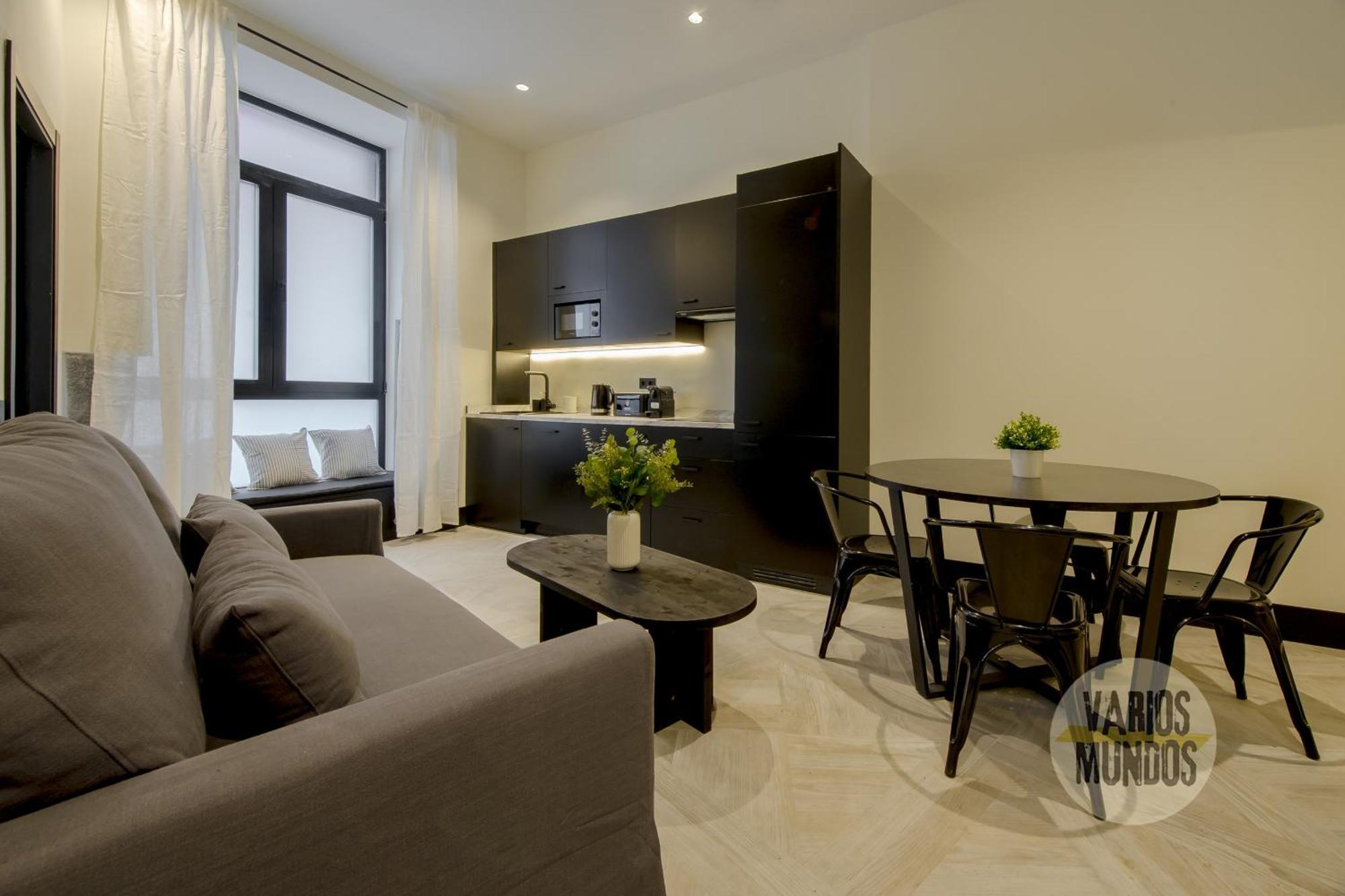 Deluxe Apt En El Centro De Madrid Para 9Pax E3 Bagian luar foto
