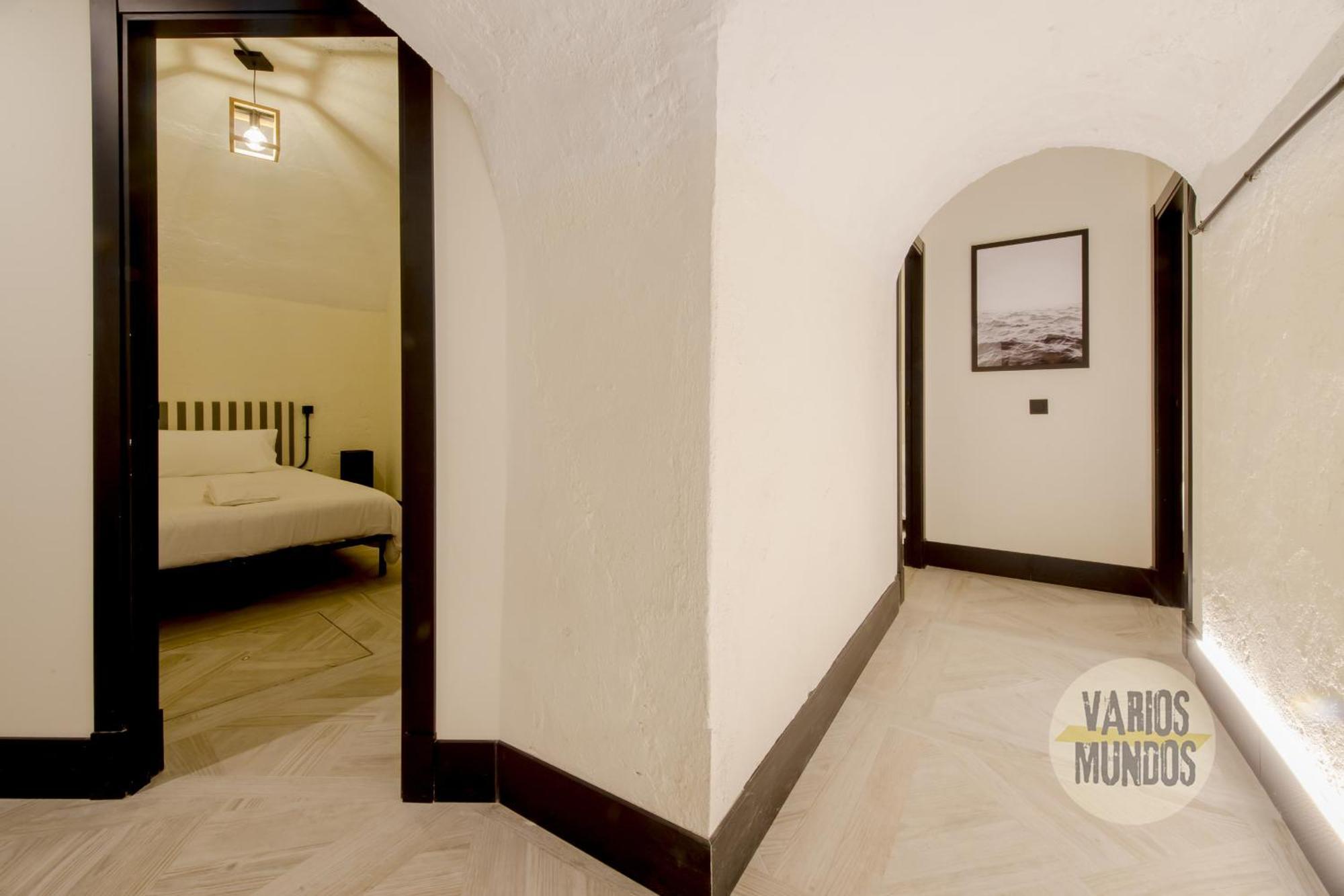 Deluxe Apt En El Centro De Madrid Para 9Pax E3 Bagian luar foto