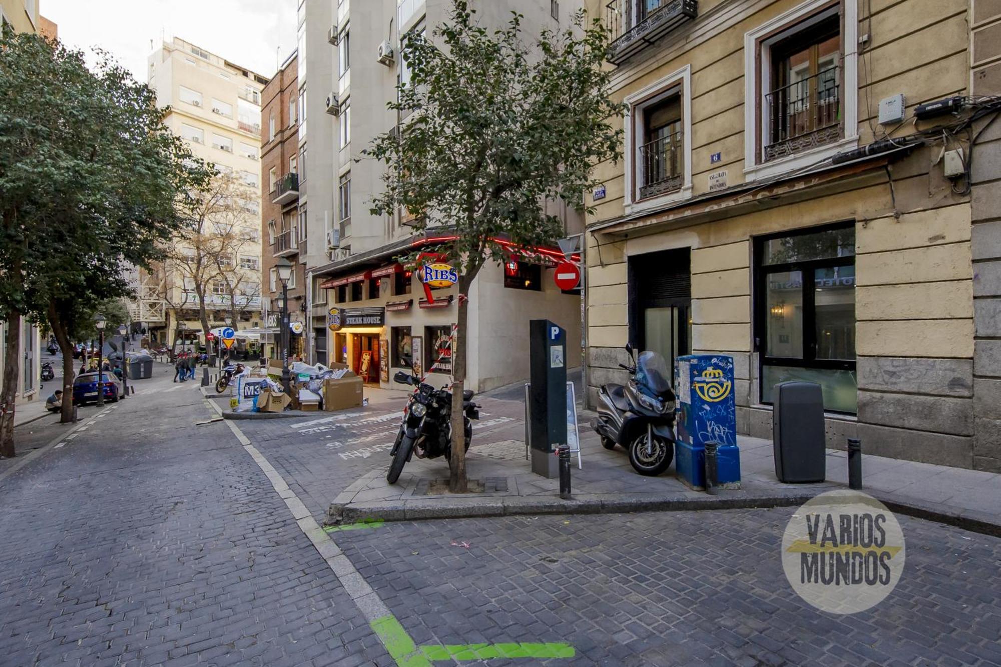Deluxe Apt En El Centro De Madrid Para 9Pax E3 Bagian luar foto