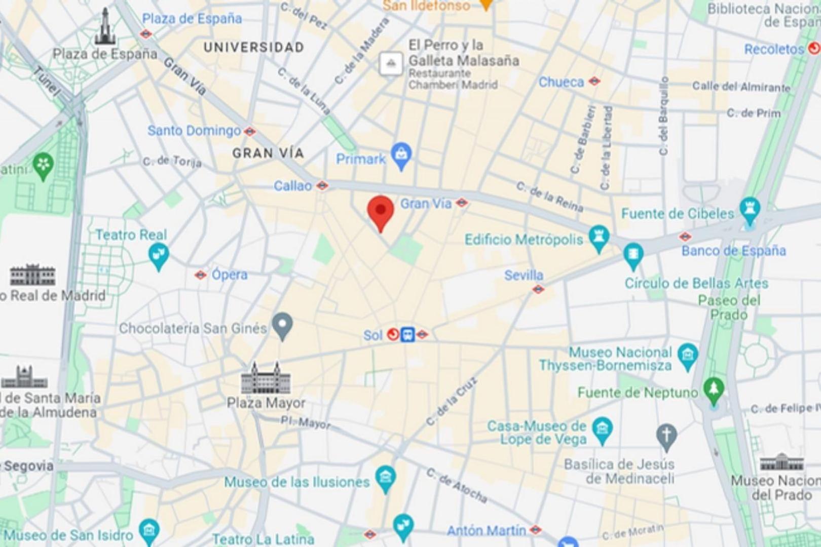 Deluxe Apt En El Centro De Madrid Para 9Pax E3 Bagian luar foto