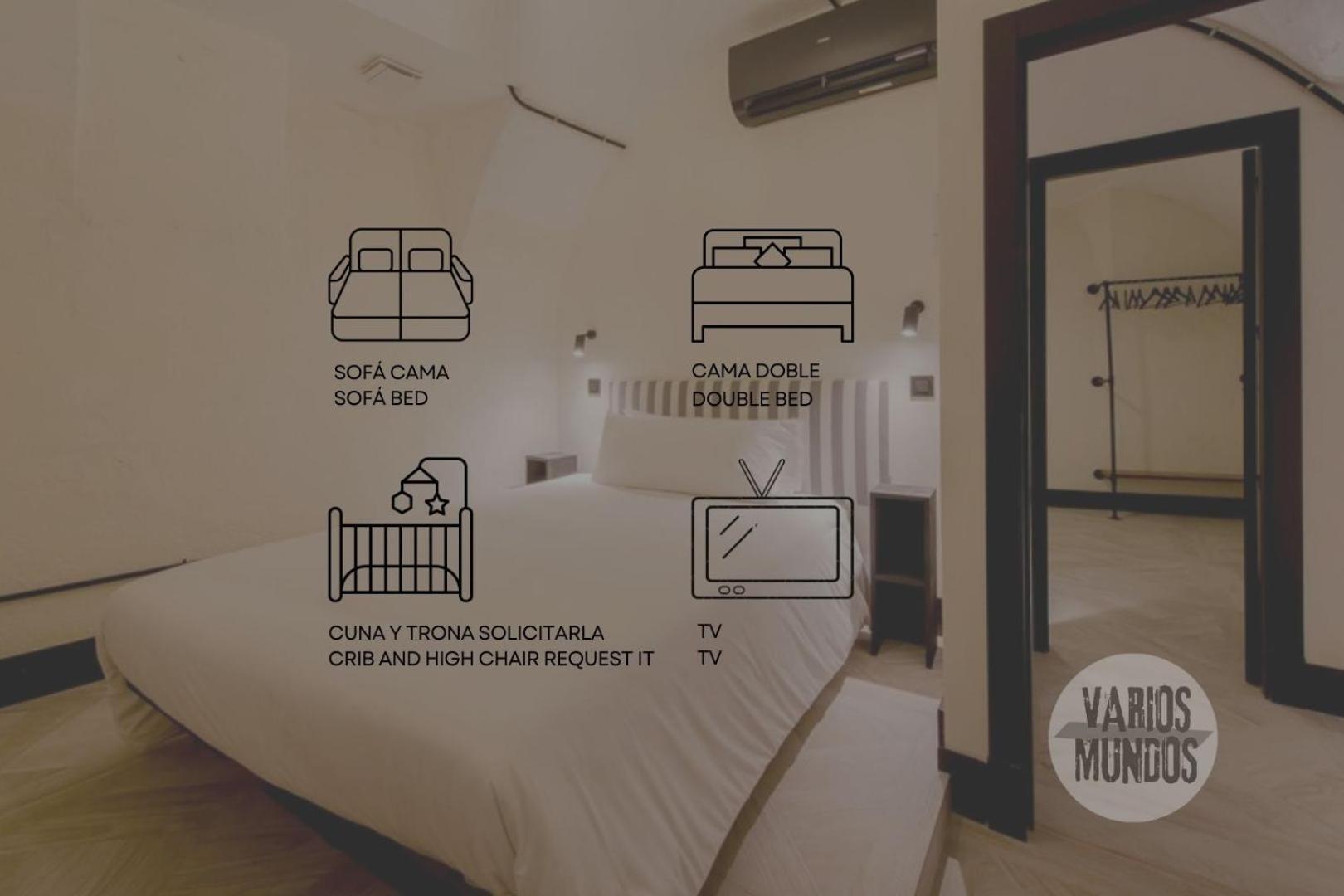 Deluxe Apt En El Centro De Madrid Para 9Pax E3 Bagian luar foto