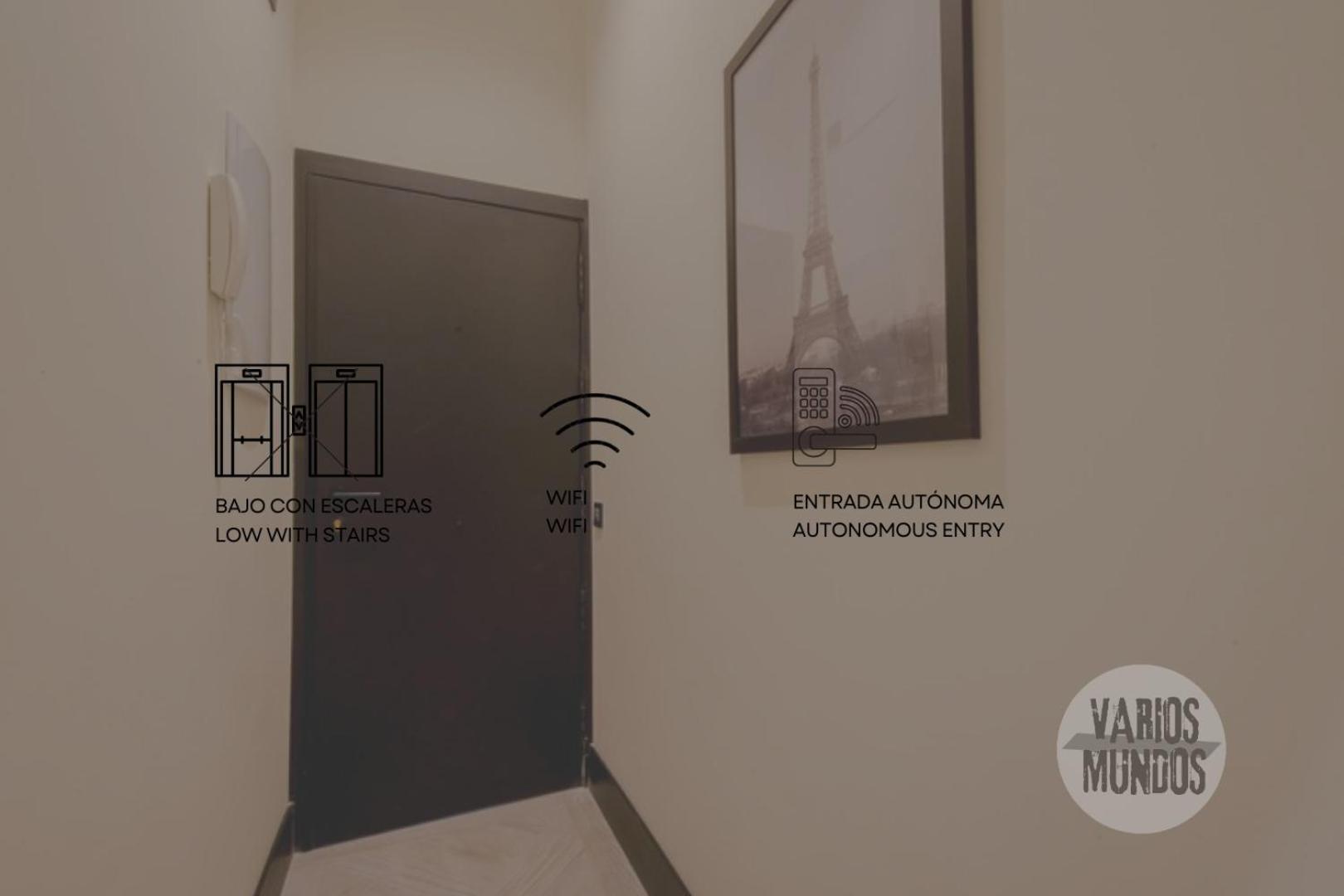 Deluxe Apt En El Centro De Madrid Para 9Pax E3 Bagian luar foto